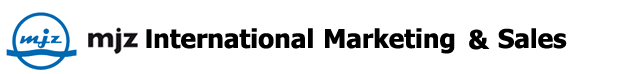 Logo: mjz International Sales & Marketing